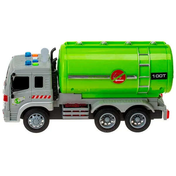 Грузовик Wenyi Builder WY311A  / / Зелёный Серый photo 2