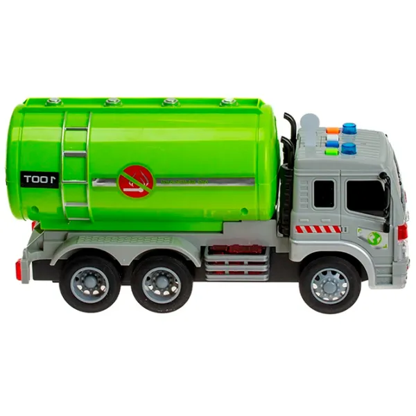 Грузовик Wenyi Builder WY311A  / / Зелёный Серый photo 3