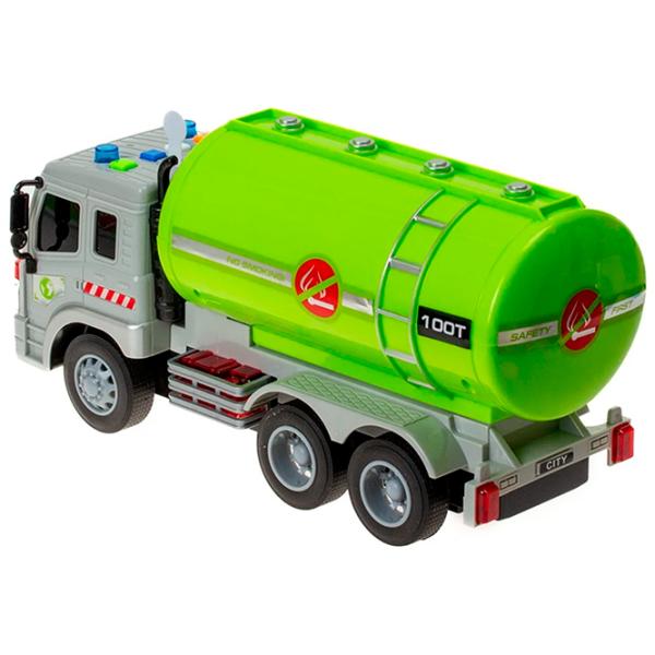 Грузовик Wenyi Builder WY311A  / / Зелёный Серый photo 5