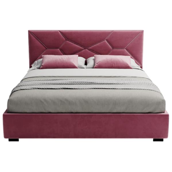 Кровать My-Style my-Nina 120 x 200 см / Фанера / Фиолетовый photo 3