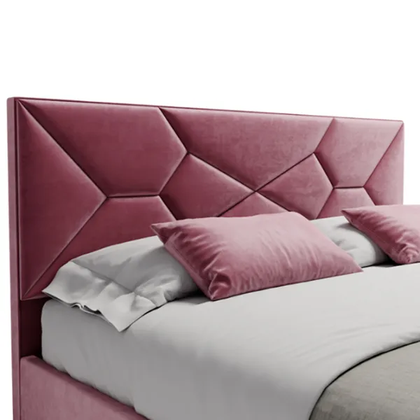 Кровать My-Style my-Nina 180 x 200 см / Фанера / Фиолетовый photo 2