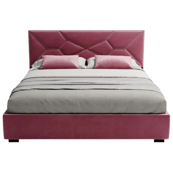 Кровать My-Style my-Nina 180 x 200 см / Фанера / Фиолетовый photo 3