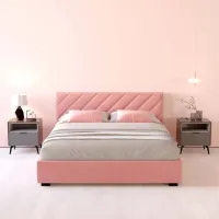 Pat My-Style my-Luna 180 x 200 cm / Placaj / Fuchsia photo 7