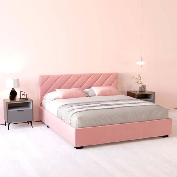 Кровать My-Style my-Luna 200 x 200 см / Фанера / Фуксия photo 5