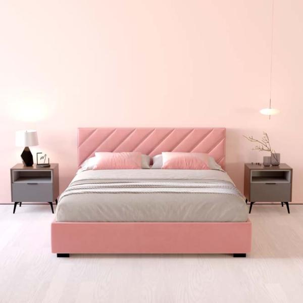 Кровать My-Style my-Luna 200 x 200 см / Фанера / Фуксия photo 7