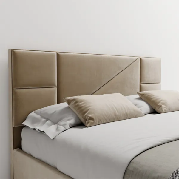 Кровать My-Style my-Dina 120 x 200 см / Фанера / Капучино photo 2