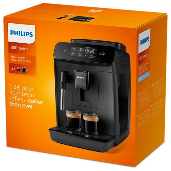 Espressor Philips EP0820/00  / 1.8 л / Черный photo 6