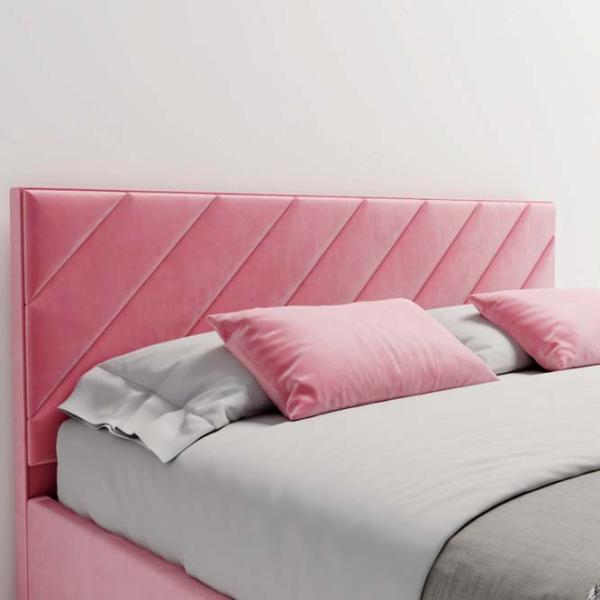 Pat My-Style my-Luna 90 x 200 cm / Placaj / Pink photo 3