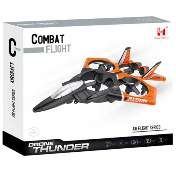 Dronă Combat LH-X72-3 Personal / Black photo 6