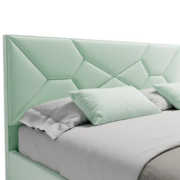 Кровать My-Style my-Nina 140 x 200 см / Фанера / Салатовый  photo 3