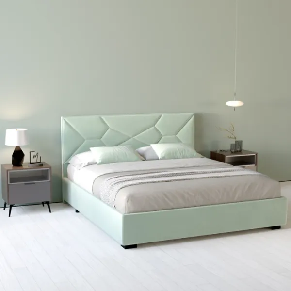 Кровать My-Style my-Nina 160 x 200 см / Фанера / Салатовый  photo 5