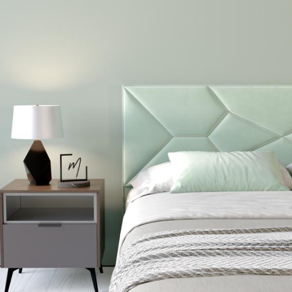 Кровать My-Style my-Nina 160 x 200 см / Фанера / Салатовый  photo 6