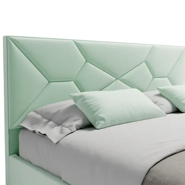 Кровать My-Style my-Nina 180 x 200 см / Фанера / Салатовый  photo 3