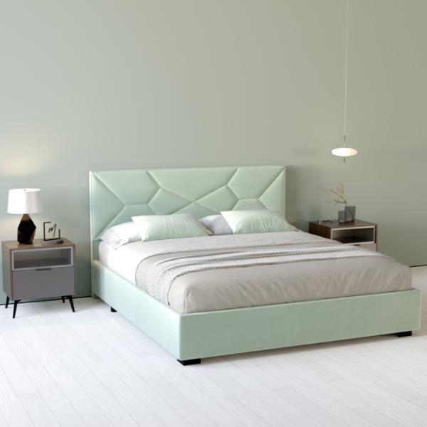 Кровать My-Style my-Nina 180 x 200 см / Фанера / Салатовый  photo 5