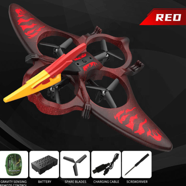 Дрон Lead Honor Pterosaur LH‑X78S‑3 Персональный / Красный photo 2