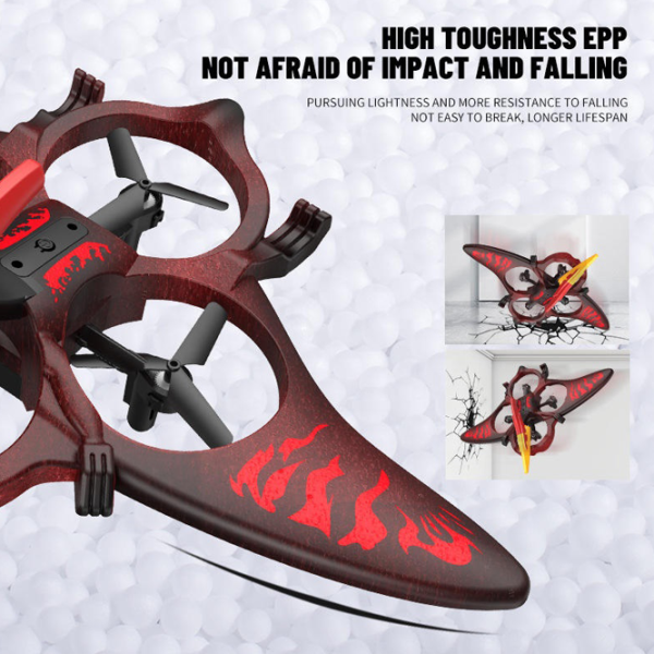 Дрон Lead Honor Pterosaur LH‑X78S‑3 Персональный / Красный photo 4