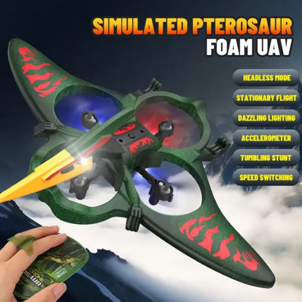 Дрон Lead Honor Pterosaur LH‑X78S‑3 Персональный / Зеленый photo 3