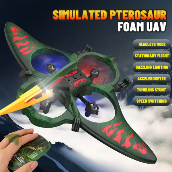 Дрон Lead Honor Pterosaur LH‑X78S‑3 Персональный / Зеленый photo 3