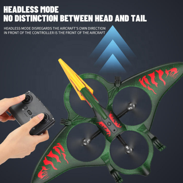 Дрон Lead Honor Pterosaur LH‑X78S‑3 Персональный / Зеленый photo 4