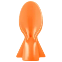 Ложка Roxy Kids RFD-004 Унисекс / 6+ месяцев / Оранжевый