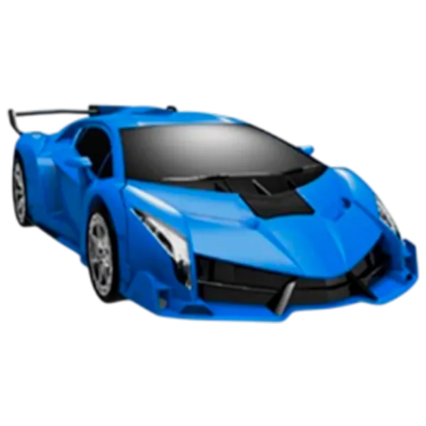 Mașină-transformer ChiToys 24942   / 2.4 GHz / Black Blue photo 1