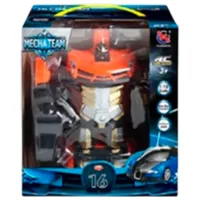 Mașină-transformer ChiToys 24942 / 2.4 GHz / Black Blue photo 3