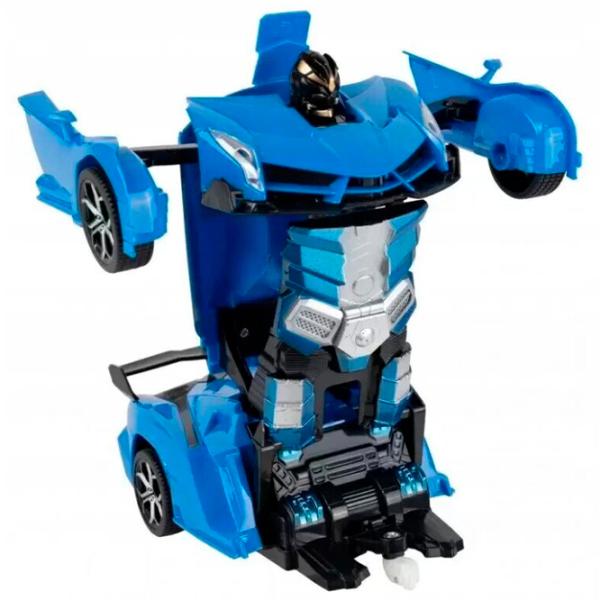 Mașină-transformer ChiToys 24942   / 2.4 GHz / Black Blue photo 4