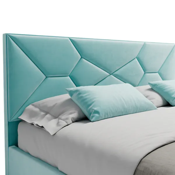 Кровать My-Style my-Nina 140 x 200 см / Фанера / Голубой photo 2