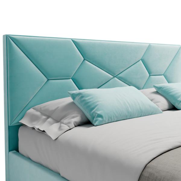 Кровать My-Style my-Nina 140 x 200 см / Фанера / Голубой photo 2