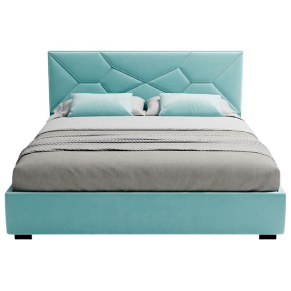 Кровать My-Style my-Nina 140 x 200 см / Фанера / Голубой photo 3