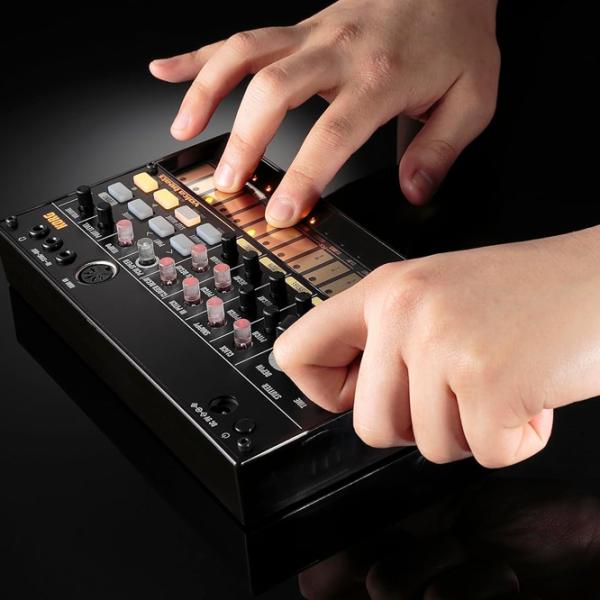 Mixer Korg Volca Beats activ / 40 Hz - 15 kHz / Black photo 2