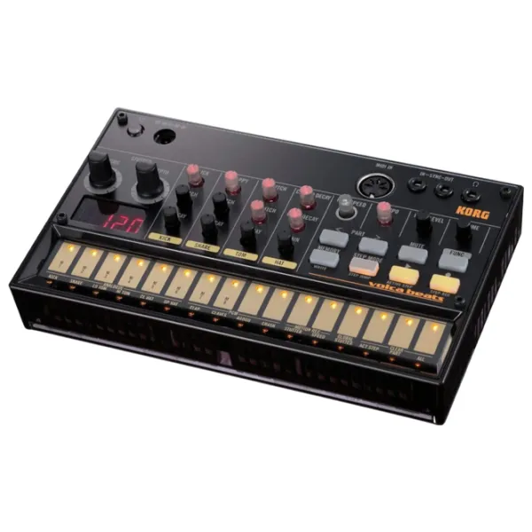 Mixer Korg Volca Beats activ / 40 Hz - 15 kHz / Black photo 4