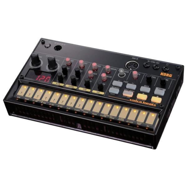 Mixer Korg Volca Beats activ / 40 Hz - 15 kHz / Black photo 4