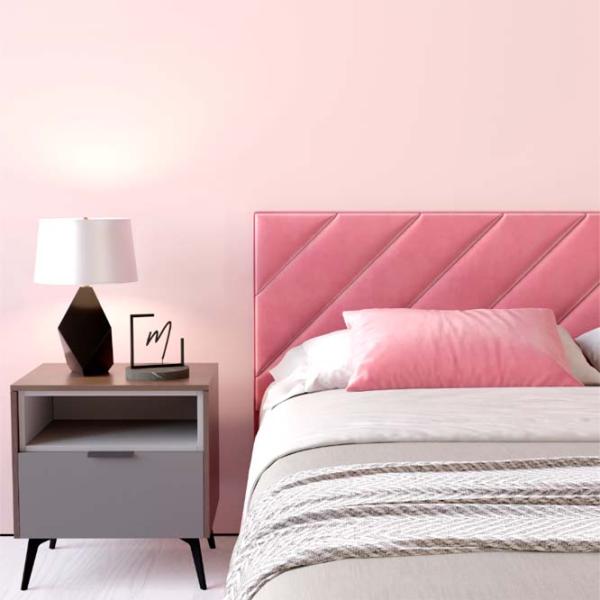Кровать My-Style my-Luna 160 x 200 см / Фанера / Розовый photo 6