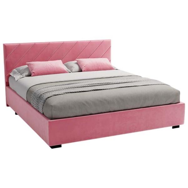 Кровать My-Style my-Luna 200 x 200 см / Фанера / Розовый photo 1