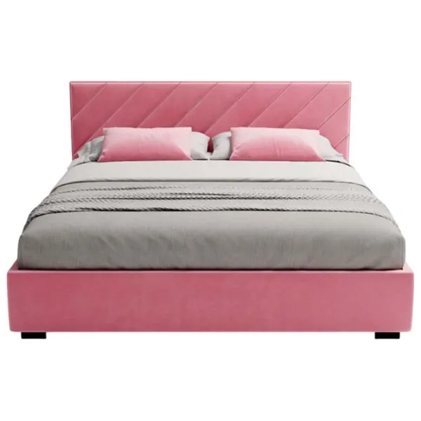 Кровать My-Style my-Luna 200 x 200 см / Фанера / Розовый photo 3