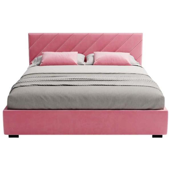 Кровать My-Style my-Luna 200 x 200 см / Фанера / Розовый photo 3