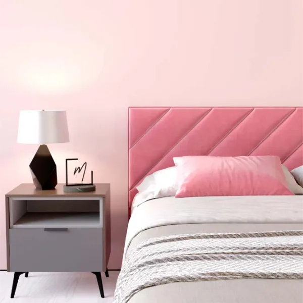 Кровать My-Style my-Luna 200 x 200 см / Фанера / Розовый photo 6