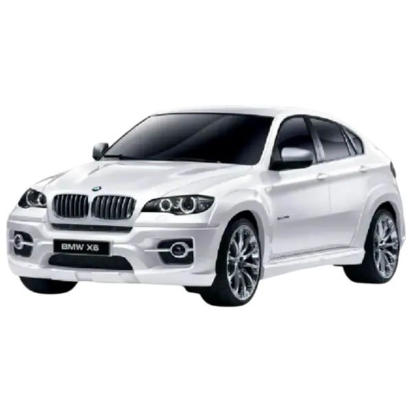 Машинка ChiToys BMW X6 16483  / 2.4 ГГц / Черный Белый photo 1