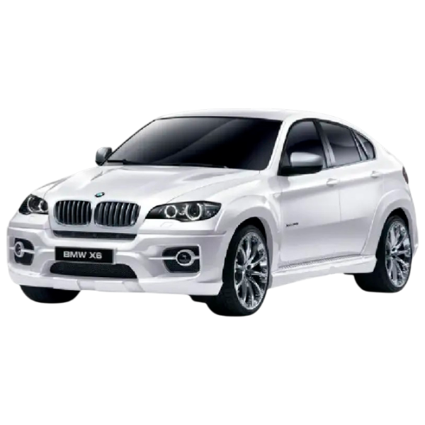 Машинка ChiToys BMW X6 16483  / 2.4 ГГц / Черный Белый photo 1