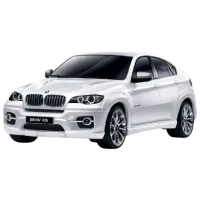 Машинка ChiToys BMW X6 16483  / 2.4 ГГц / Черный Белый