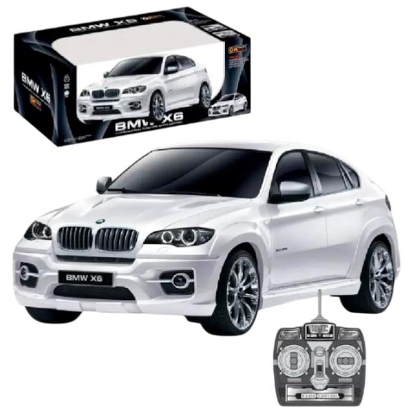 Машинка ChiToys BMW X6 16483  / 2.4 ГГц / Черный Белый photo 3