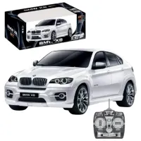 Машинка ChiToys BMW X6 16483 / 2.4 ГГц / Черный Белый photo 3