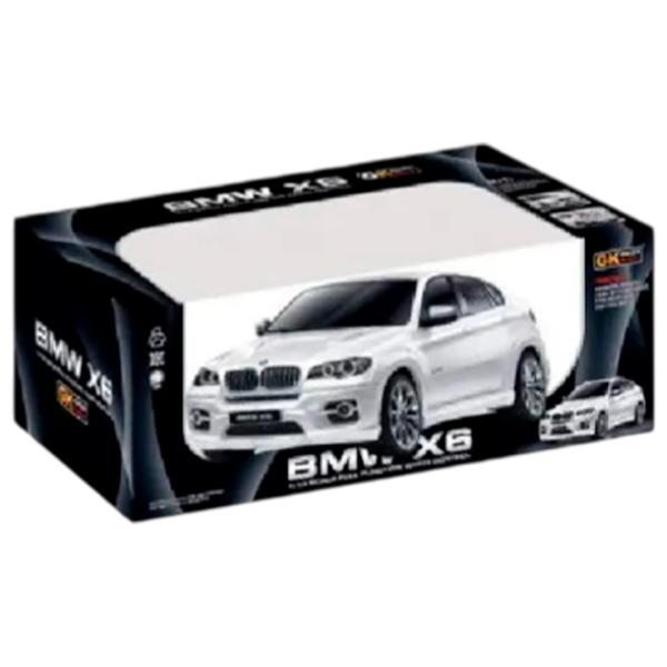 Машинка ChiToys BMW X6 16483  / 2.4 ГГц / Черный Белый photo 4