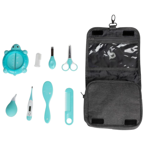 Set pentru îngrijirea bebeluşului Premaman 6570485 0+ / Blue photo 2