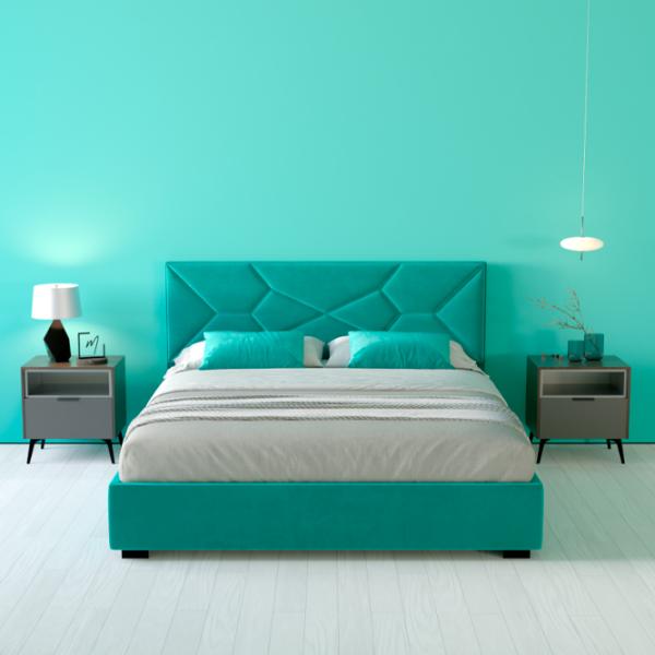 Кровать My-Style my-Nina 90 x 200 см / Фанера / Бирюзовый photo 6