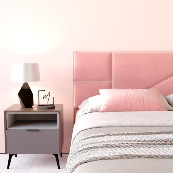 Кровать My-Style my-Dina 120 x 200 см / Фанера / Фуксия photo 4