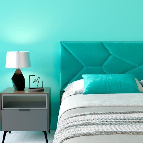 Pat My-Style my-Nina 120 x 200 cm / Placaj / Teal photo 7