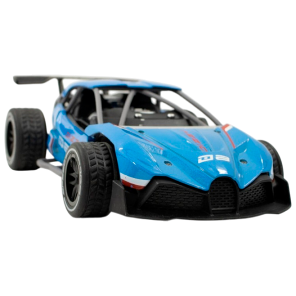 Mașină ChiToys 823027   / 2.4 GHz / Black Multicolor photo 1