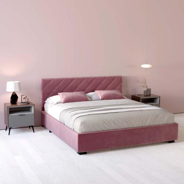 Кровать My-Style my-Luna 90 x 200 см / Фанера / Фиолетовый photo 5